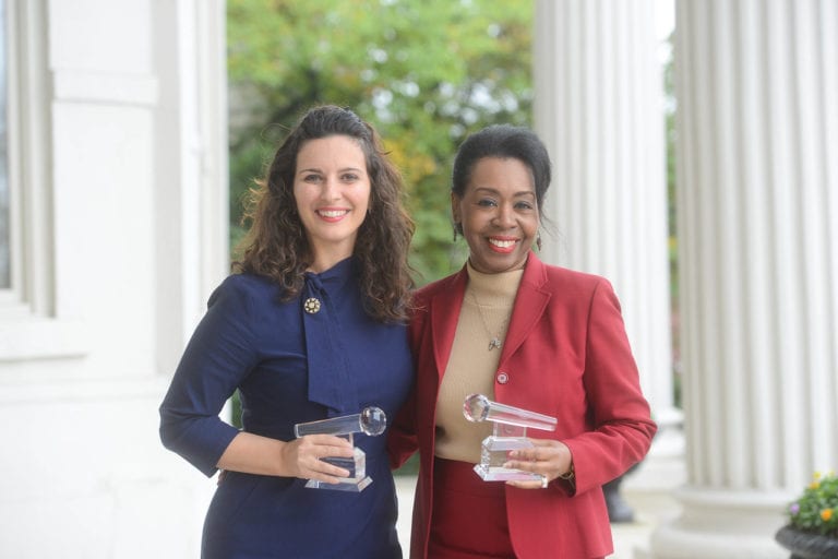 Carr, Cates Receive 2019 Women in Music City Award