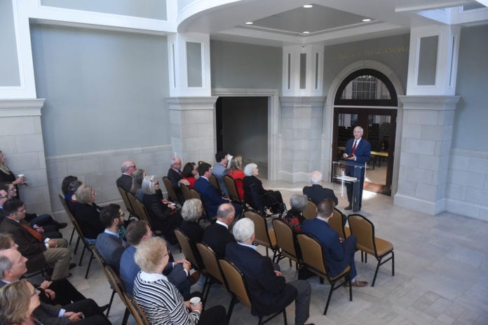 Chapel Dedication