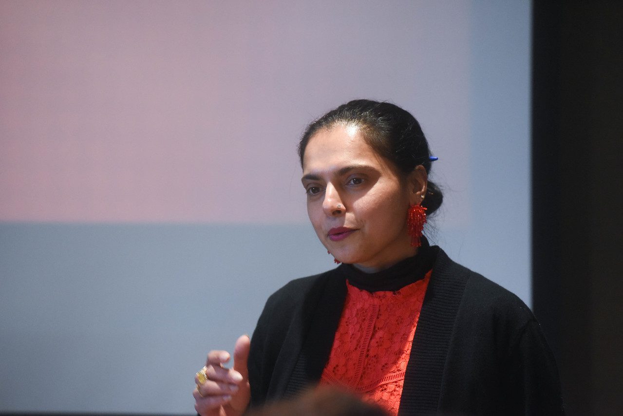Maneet Chauhan at The Next level Conference
