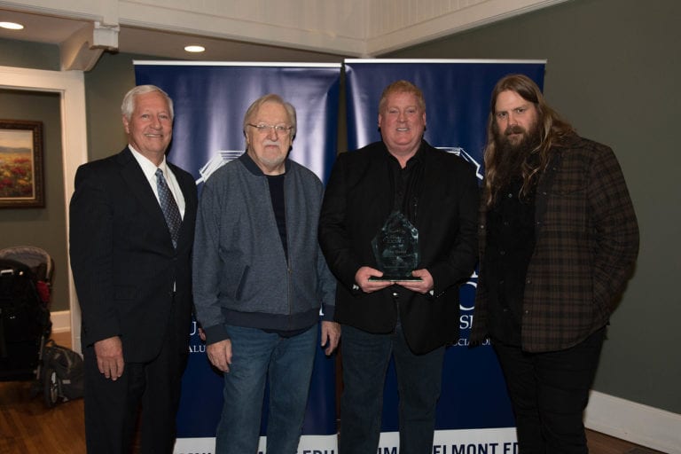 Alumnus Mike Sistad Honored with 2019 Music City Milestone Award