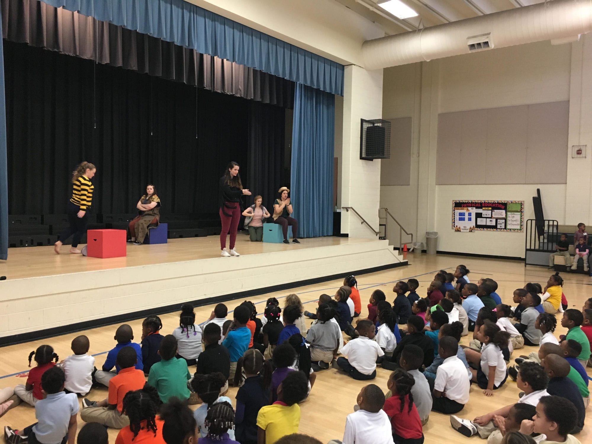 RepCo performing at local elementary school