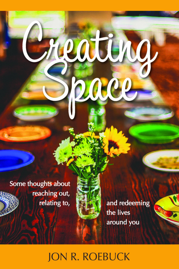 Creating Space book cover