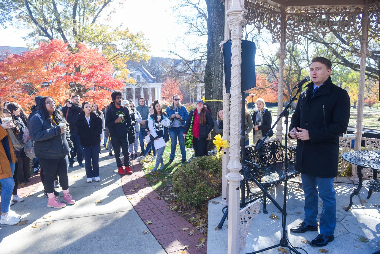 Belmont veteran remembered for service to country, family