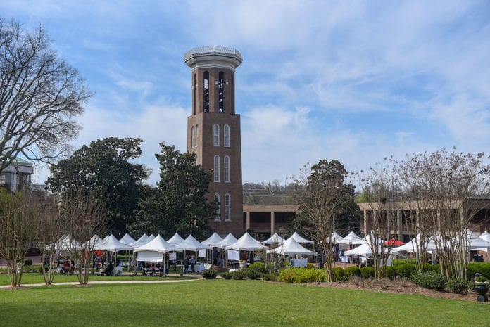 Photo of 2019 Entrepreneurship Village by the Bell Tower