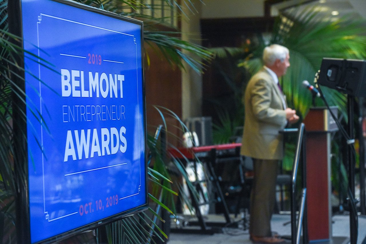 Photo from Belmont Entrepreneur Awards