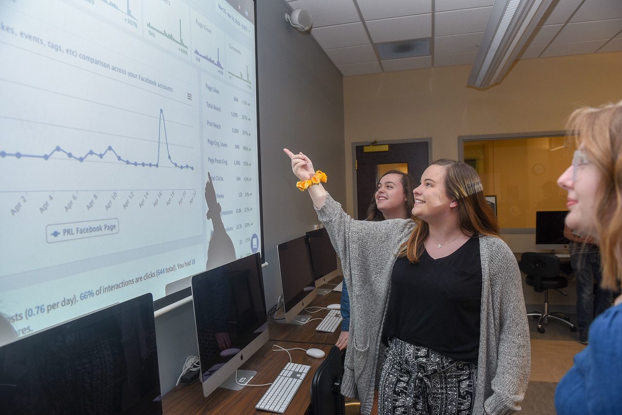 Students Point to Social Media Analytics