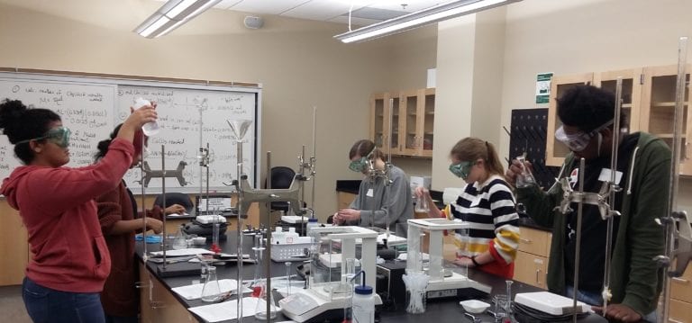 Belmont Department of Chemistry, Physics Step Up Outreach Efforts