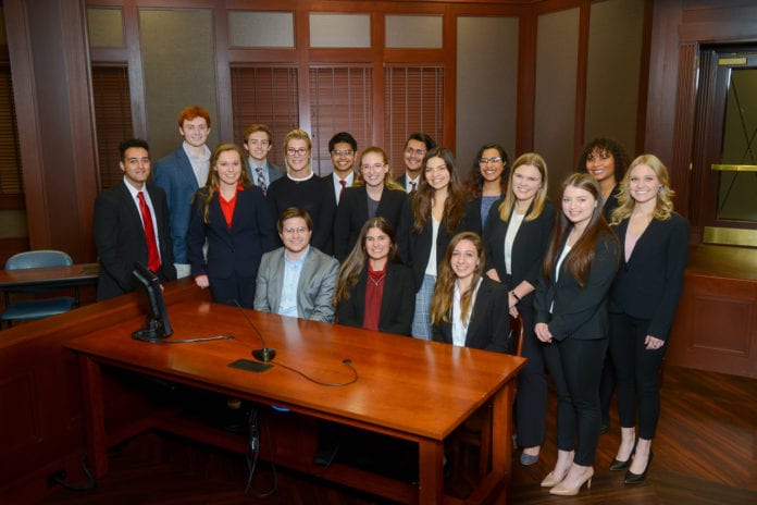 Mock Trial Group Photo