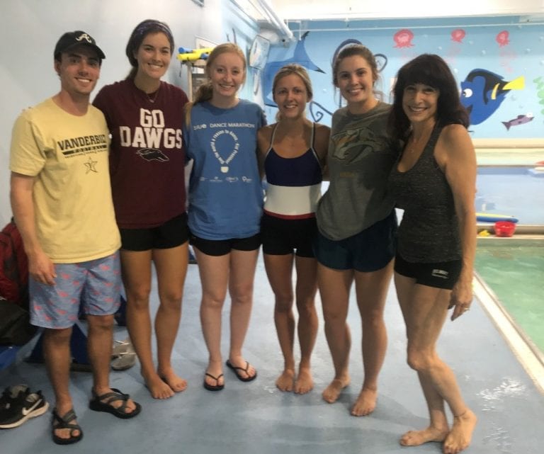 Belmont DPT Students Explore Aquatic Exercise Benefits for Down Syndrome Population