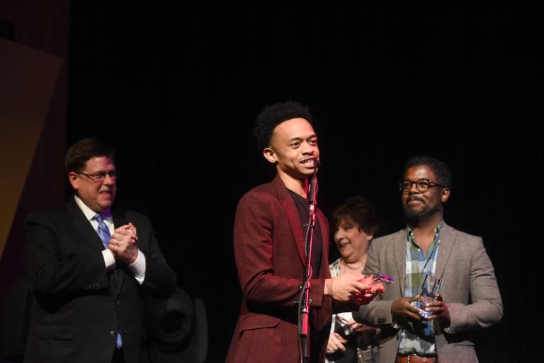 School of Music Presents 2020 Curtain Call Award to Grammy Winners Alvin Love, Dwan Hill