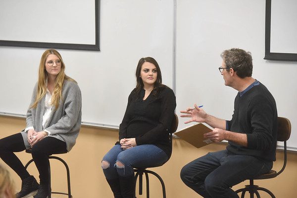 Entrepreneur-in-Residence, Dan Hogan talks with Emily Eggebrecht, founder of Consider the Wldflwrs and Megan Feeman, founder of No Baked Cookie Dough at Belmont