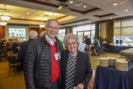 Tower Society Reunion Brunch at Belmont in 2019