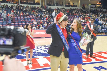 Two students announced for Homecoming Court