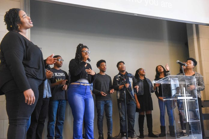 The Black Student Association hosted several chapel services