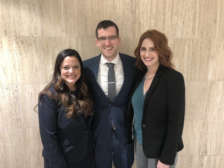 Belmont Law Alumni Win Best National Brief