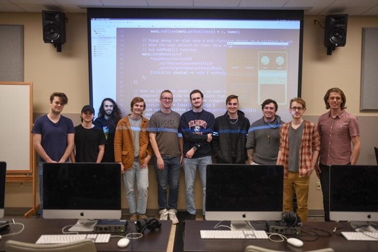 Alumni Speak to Curb College Students for Homecoming Series