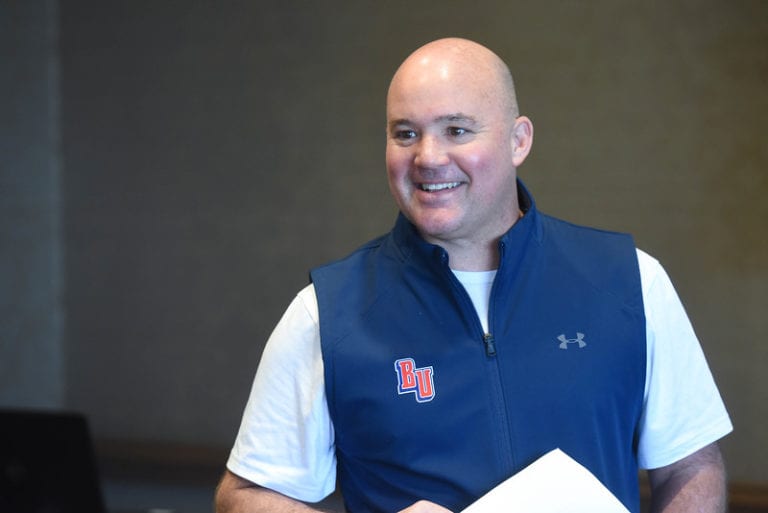 Belmont Coaches Share BOLD Leadership Insight with Students