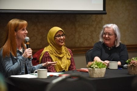 Interfaith panelists