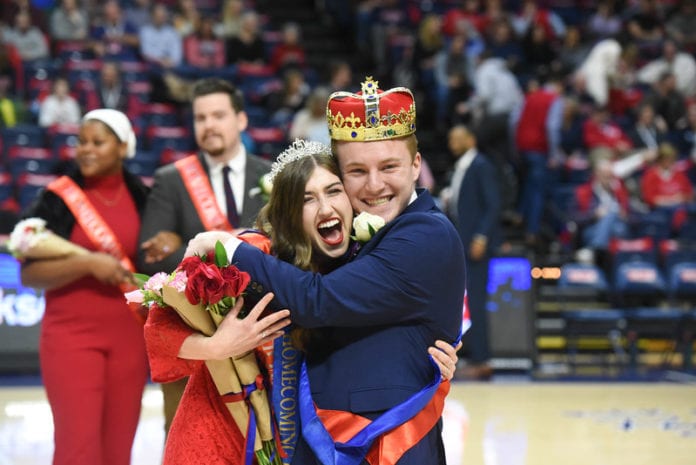 Homecoming King and Queen