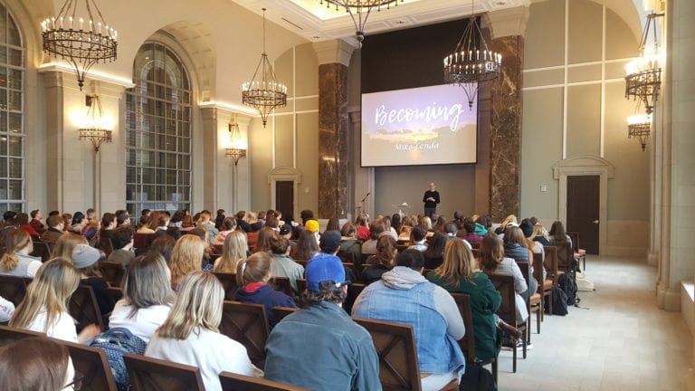 Mike Lenda, CEO of The Well Coffeehouse, Shares Faith and Entrepreneurship Journey