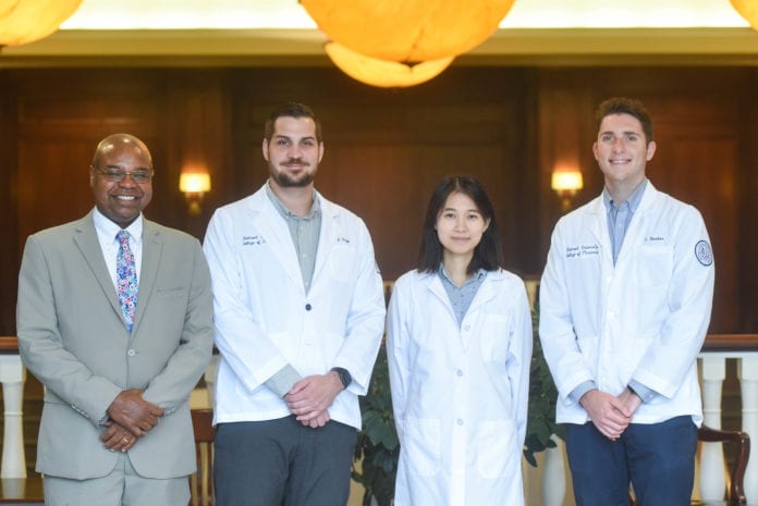 Anthony Blash, Pharm.D., BCompSc, CAHiMS, CPHiMSrAssociate ProfessorrCollege of Pharmacy Dr. Blash and pharmacy students