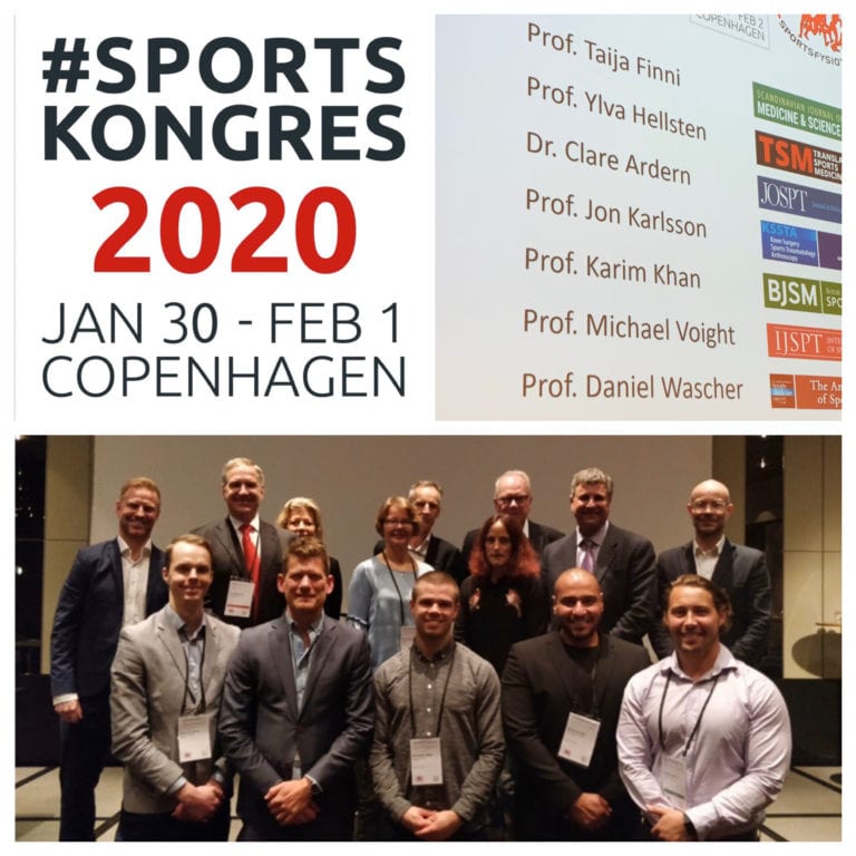 Voight Serves as Research Judge for Scandinavian Sports Medicine Congress