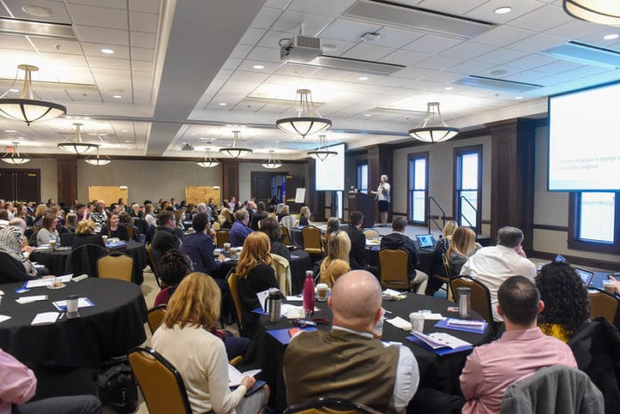 annual College of Pharmacy symposium Rita Drummond Olans Speaks at Symposium