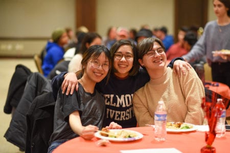 Belmont students attend annual Chinese New Year celebration