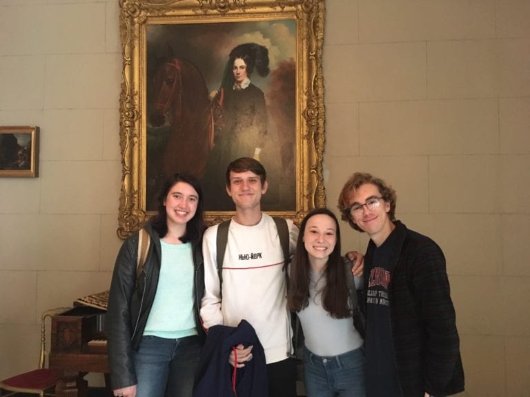 Belmont Honors Students, Belmont Mansion Staff Team Up to Create Virtual Mansion Exhibit