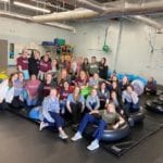 OT students at Cooking School