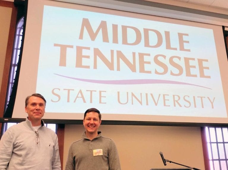 Overall, Lovvorn Participate in Peck Research on Writing Symposium