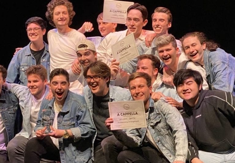 Belmont Pitchmen Win First Place at Semifinals