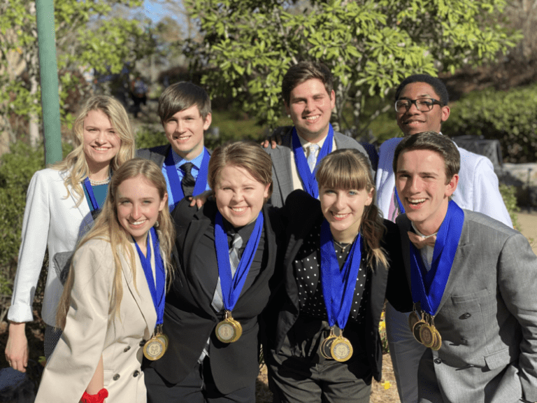 Belmont Takes Second Place in National Forensics Tournament