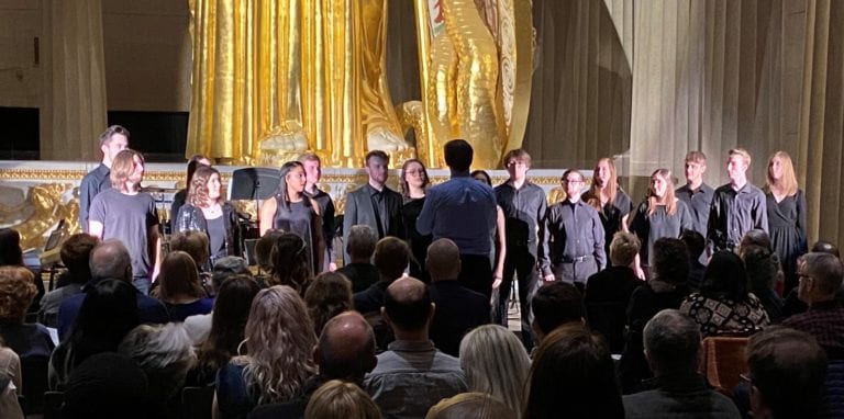 Belmont Student Composers Perform Concert in Nashville’s Parthenon