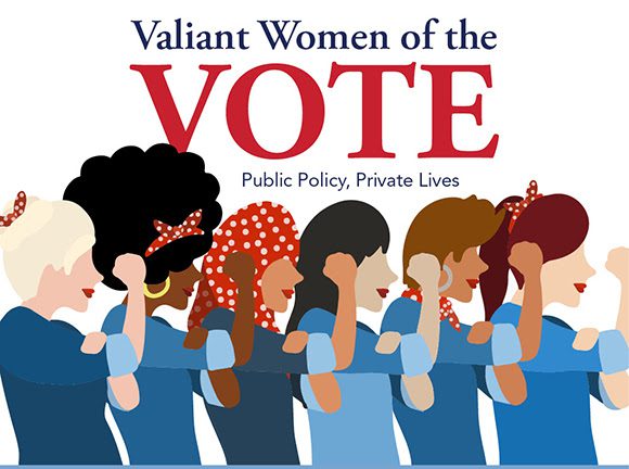 Valient Women of the Vote Graphic