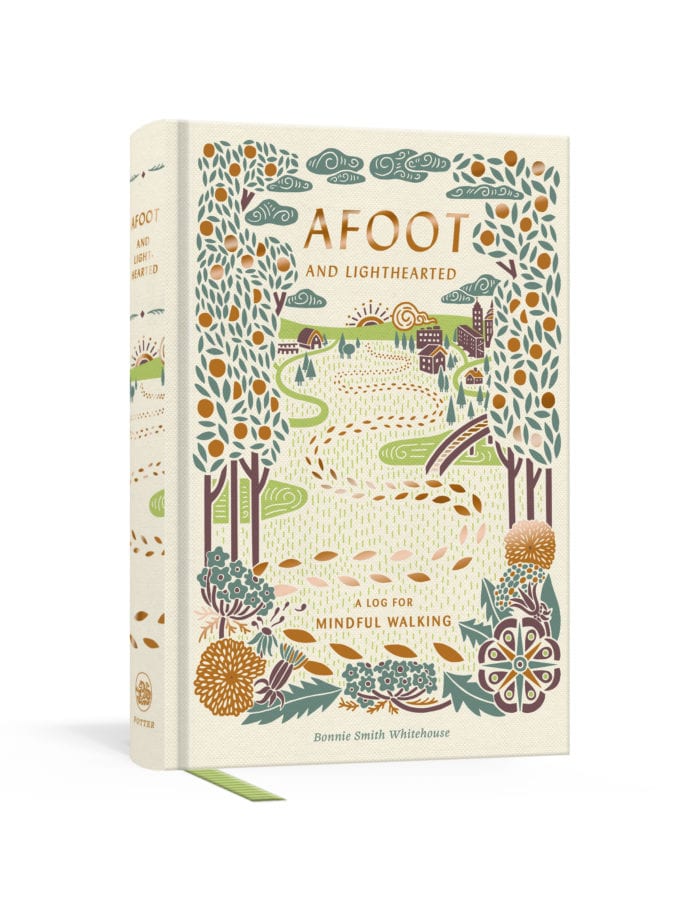Cover of Afoot and Lighthearted Book