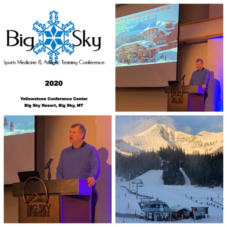 Voight Delivers Lecture at Big Sky Sports Medicine Conference