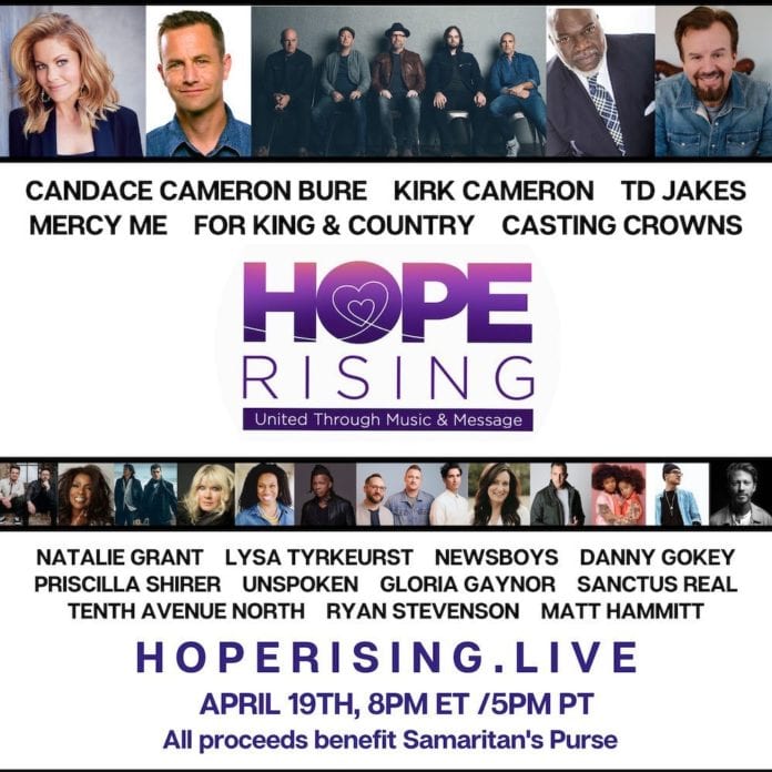 Hope Rising Graphic