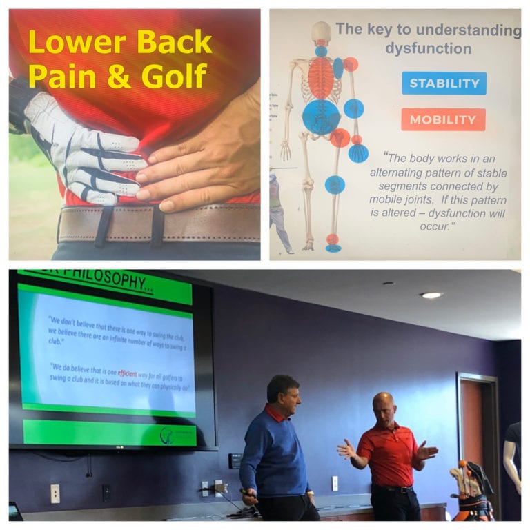 Voight Presents at Nashville Golf Fitness Summit