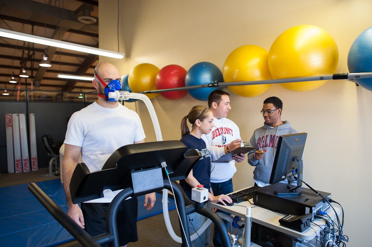 Exercise Science classroom