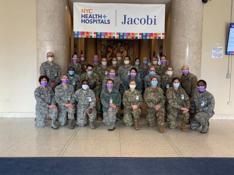 Nursing Alumna Lara Stahl Battles COVID-19 on Two Fronts