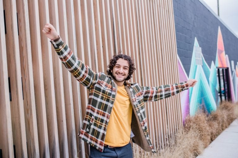 May 2020 Graduate Anas Saba Receives  Esteemed Fulbright Teaching Grant