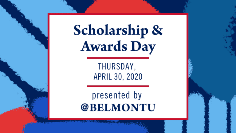 Belmont Announces Annual Scholarship and Awards Day Winners via Instagram Belmont Announces Annual Scholarship and Awards Day Winners via Instagram