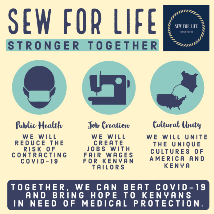 Sew for Life Impacts Infographic