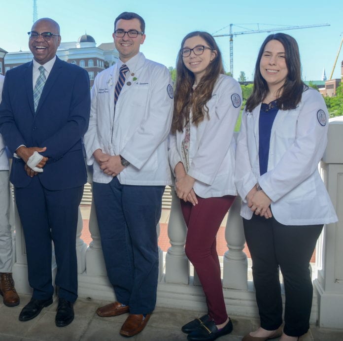 2020 Match Day group of pharmacy students