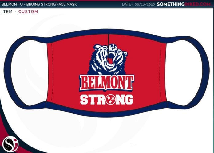 Belmont-Branded Face Mask