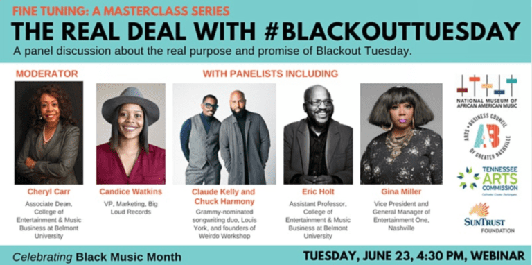 Carr, Holt Discuss The Real Deal With #BlackoutTuesday