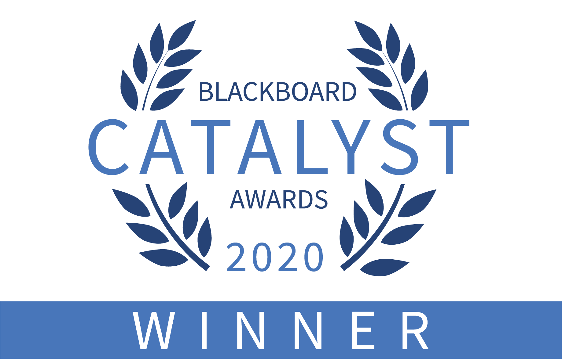 Catalyst Award Winner Logo