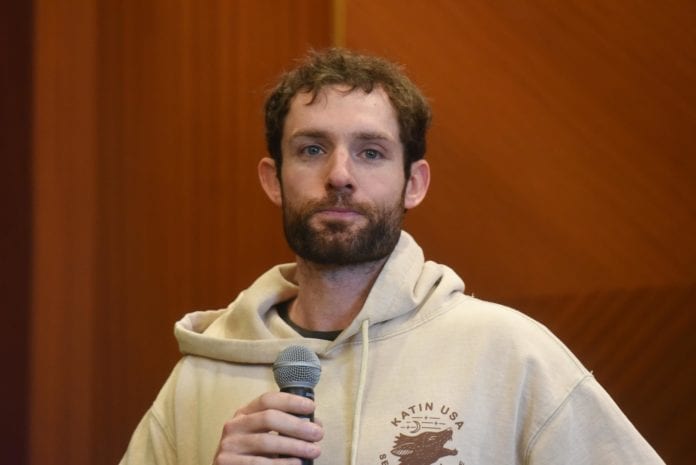 Belmont alumnus Drew Hanlen Belmont alumnus Drew Hanlen