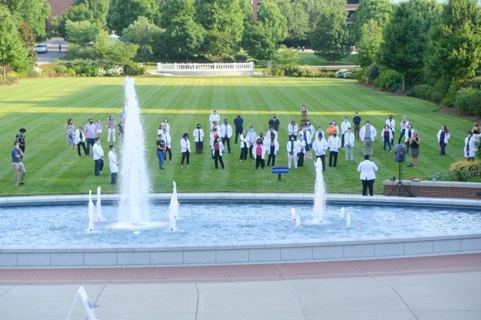 Belmont Pharmacy hosts an event